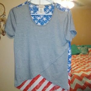 Stars and stripes shirt